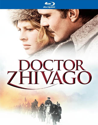 Blu-ray Doctor Zhivago (afbeelding kan afwijken van de daadwerkelijke Blu-ray hoes)