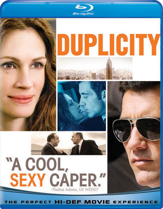 Blu-ray Duplicity (afbeelding kan afwijken van de daadwerkelijke Blu-ray hoes)