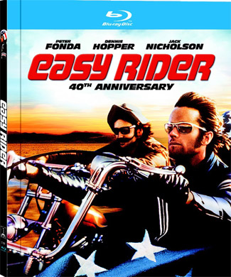 Blu-ray Easy Rider (afbeelding kan afwijken van de daadwerkelijke Blu-ray hoes)