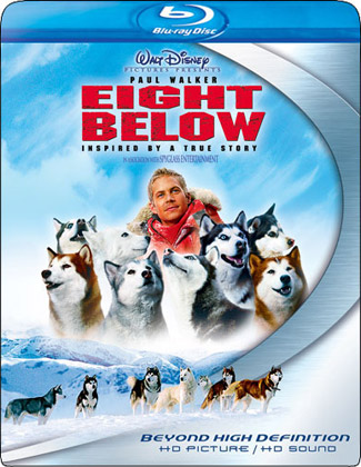 Blu-ray Eight Below (afbeelding kan afwijken van de daadwerkelijke Blu-ray hoes)