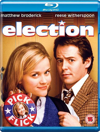 Blu-ray Election (afbeelding kan afwijken van de daadwerkelijke Blu-ray hoes)