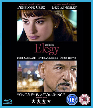 Blu-ray Elegy (afbeelding kan afwijken van de daadwerkelijke Blu-ray hoes)