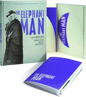 Blu-ray The Elephant Man (afbeelding kan afwijken van de daadwerkelijke Blu-ray hoes)