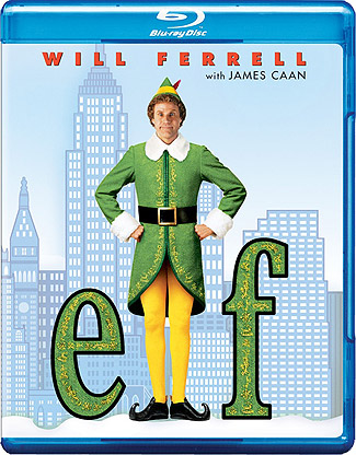 Blu-ray Elf (afbeelding kan afwijken van de daadwerkelijke Blu-ray hoes)