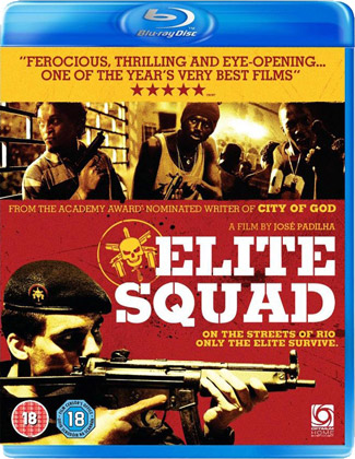 Blu-ray Elite Squad (afbeelding kan afwijken van de daadwerkelijke Blu-ray hoes)