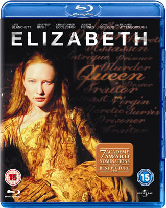 Blu-ray Elizabeth (afbeelding kan afwijken van de daadwerkelijke Blu-ray hoes)