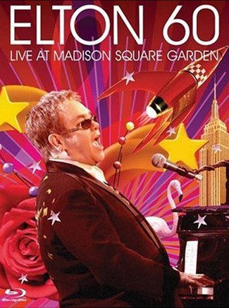 Blu-ray Elton 60: Live at Madison Square Garden (afbeelding kan afwijken van de daadwerkelijke Blu-ray hoes)