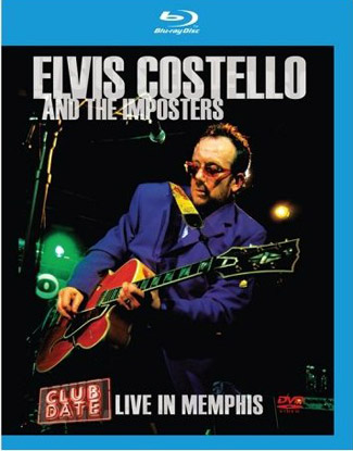 Blu-ray Elvis Costello & The Imposters: Live in Memphis (afbeelding kan afwijken van de daadwerkelijke Blu-ray hoes)