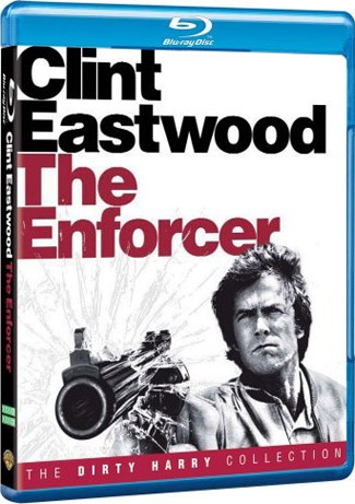 Blu-ray The Enforcer (afbeelding kan afwijken van de daadwerkelijke Blu-ray hoes)