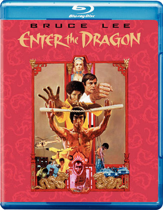 Blu-ray Enter The Dragon (afbeelding kan afwijken van de daadwerkelijke Blu-ray hoes)