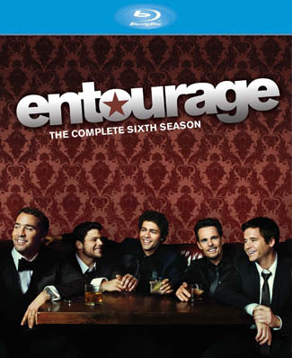 Blu-ray Entourage: The Complete Sixth Season (afbeelding kan afwijken van de daadwerkelijke Blu-ray hoes)
