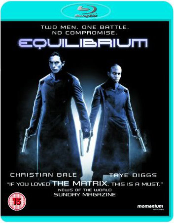 Blu-ray Equilibrium (afbeelding kan afwijken van de daadwerkelijke Blu-ray hoes)