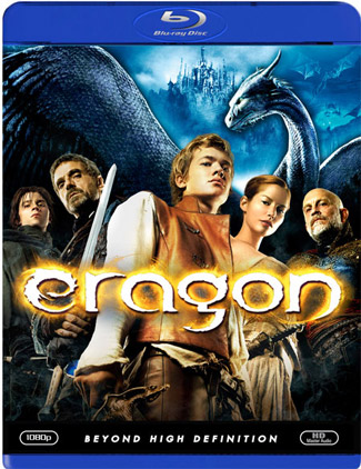 Blu-ray Eragon (afbeelding kan afwijken van de daadwerkelijke Blu-ray hoes)