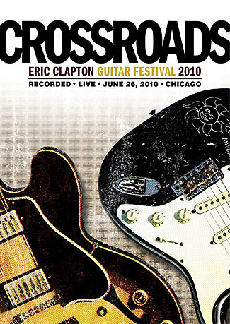 Blu-ray Eric Clapton's Crossroads Guitar Festival 2010 (afbeelding kan afwijken van de daadwerkelijke Blu-ray hoes)