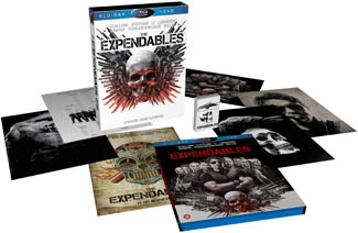Blu-ray The Expendables: Collector's Edition (afbeelding kan afwijken van de daadwerkelijke Blu-ray hoes)