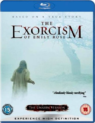 Blu-ray The Exorcism of Emily Rose (afbeelding kan afwijken van de daadwerkelijke Blu-ray hoes)