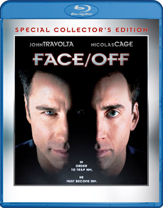Blu-ray Face/Off (afbeelding kan afwijken van de daadwerkelijke Blu-ray hoes)