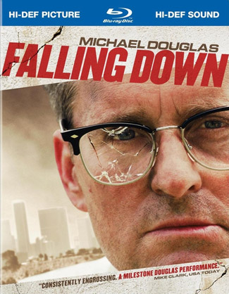 Blu-ray Falling Down (afbeelding kan afwijken van de daadwerkelijke Blu-ray hoes)