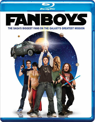Blu-ray Fanboys (afbeelding kan afwijken van de daadwerkelijke Blu-ray hoes)