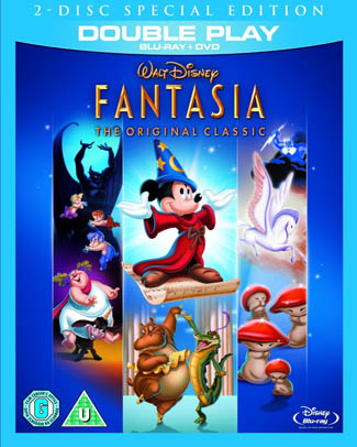 Blu-ray Fantasia (afbeelding kan afwijken van de daadwerkelijke Blu-ray hoes)