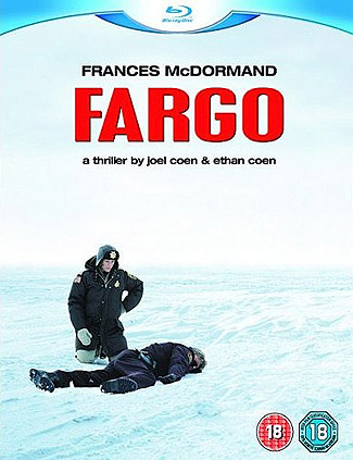 Blu-ray Fargo (afbeelding kan afwijken van de daadwerkelijke Blu-ray hoes)