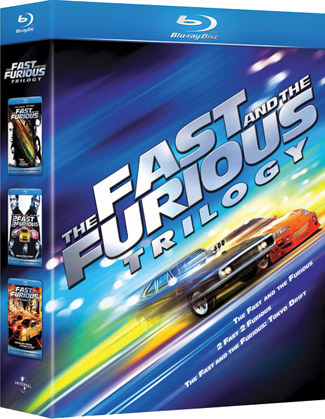 Blu-ray The Fast and the Furious Trilogy (afbeelding kan afwijken van de daadwerkelijke Blu-ray hoes)