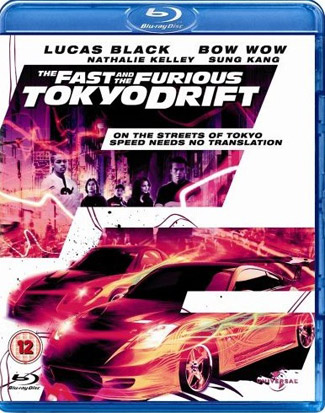 Blu-ray The Fast and the Furious: Tokyo Drift (afbeelding kan afwijken van de daadwerkelijke Blu-ray hoes)