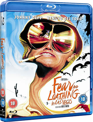 Blu-ray Fear And Loathing In Las Vegas (afbeelding kan afwijken van de daadwerkelijke Blu-ray hoes)