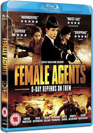 Blu-ray Female Agents (afbeelding kan afwijken van de daadwerkelijke Blu-ray hoes)
