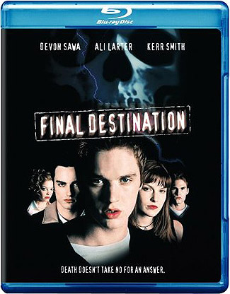 Blu-ray Final Destination (afbeelding kan afwijken van de daadwerkelijke Blu-ray hoes)