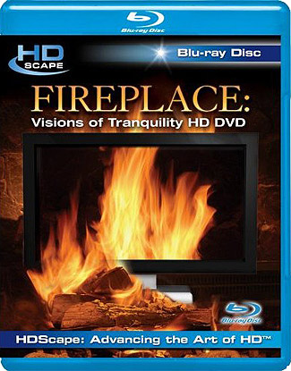 Blu-ray Fireplace: Visions Of Tranquility (afbeelding kan afwijken van de daadwerkelijke Blu-ray hoes)