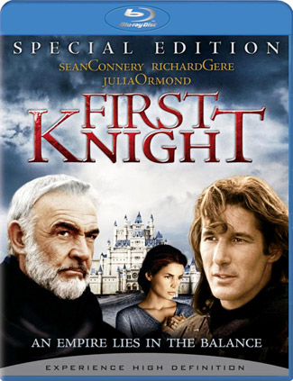 Blu-ray First Knight (afbeelding kan afwijken van de daadwerkelijke Blu-ray hoes)