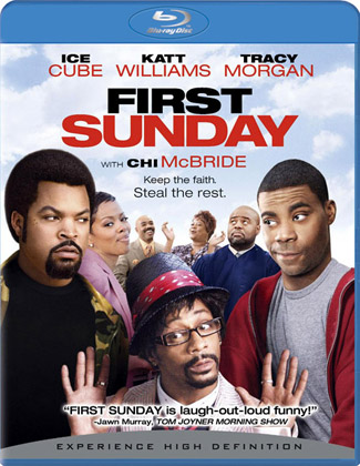 Blu-ray First Sunday (afbeelding kan afwijken van de daadwerkelijke Blu-ray hoes)