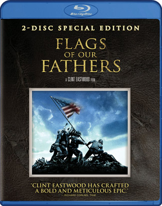 Blu-ray Flags of Our Fathers (afbeelding kan afwijken van de daadwerkelijke Blu-ray hoes)