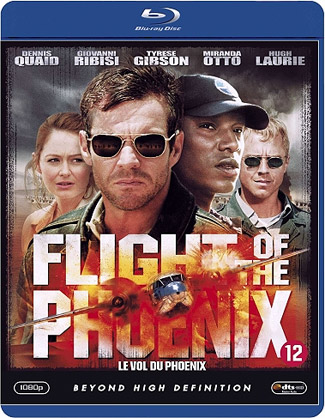 Blu-ray Flight of the Phoenix (afbeelding kan afwijken van de daadwerkelijke Blu-ray hoes)