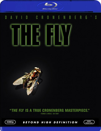 Blu-ray The Fly (afbeelding kan afwijken van de daadwerkelijke Blu-ray hoes)