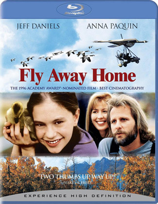 Blu-ray Fly Away Home (afbeelding kan afwijken van de daadwerkelijke Blu-ray hoes)