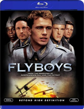 Blu-ray Flyboys (afbeelding kan afwijken van de daadwerkelijke Blu-ray hoes)