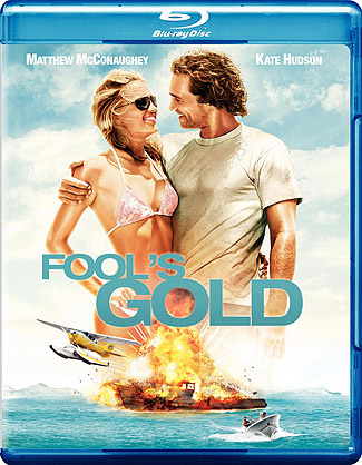 Blu-ray Fool's Gold (afbeelding kan afwijken van de daadwerkelijke Blu-ray hoes)