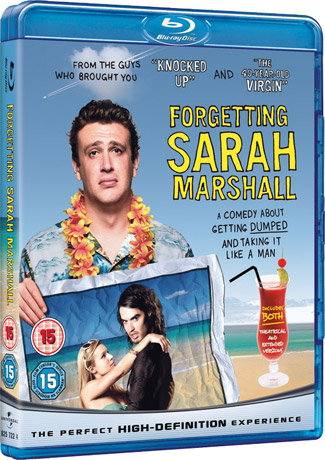Blu-ray Forgetting Sarah Marshall (afbeelding kan afwijken van de daadwerkelijke Blu-ray hoes)