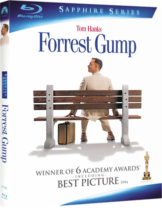 Blu-ray Forrest Gump (afbeelding kan afwijken van de daadwerkelijke Blu-ray hoes)