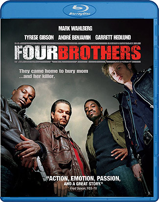 Blu-ray Four Brothers (afbeelding kan afwijken van de daadwerkelijke Blu-ray hoes)