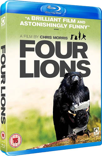Blu-ray Four Lions (afbeelding kan afwijken van de daadwerkelijke Blu-ray hoes)