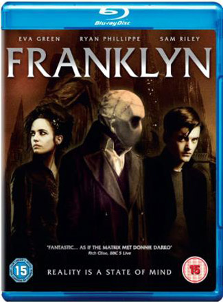 Blu-ray Franklyn (afbeelding kan afwijken van de daadwerkelijke Blu-ray hoes)