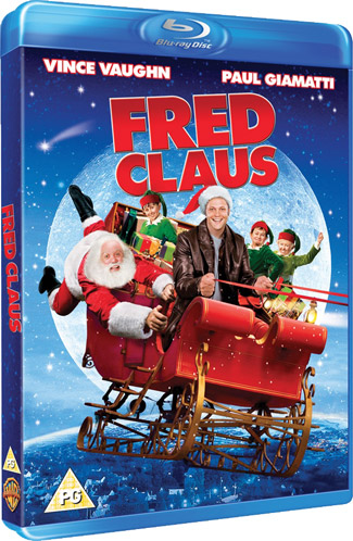Blu-ray Fred Claus (afbeelding kan afwijken van de daadwerkelijke Blu-ray hoes)
