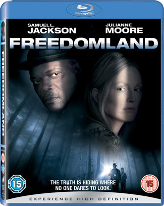 Blu-ray Freedomland (afbeelding kan afwijken van de daadwerkelijke Blu-ray hoes)