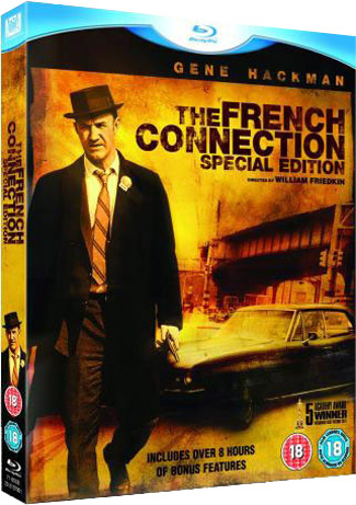 Blu-ray The French Connection (afbeelding kan afwijken van de daadwerkelijke Blu-ray hoes)