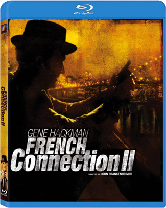 Blu-ray The French Connection 2 (afbeelding kan afwijken van de daadwerkelijke Blu-ray hoes)