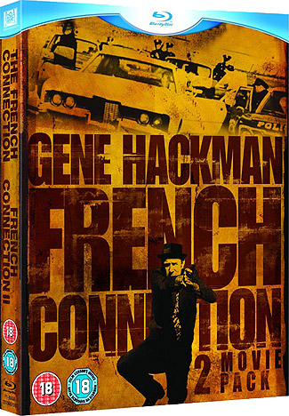 Blu-ray The French Connection 1 & 2 (afbeelding kan afwijken van de daadwerkelijke Blu-ray hoes)