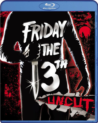 Blu-ray Friday the 13th (afbeelding kan afwijken van de daadwerkelijke Blu-ray hoes)